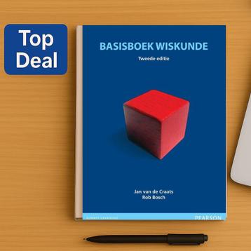 Basisboek wiskunde, 9789043016735 beschikbaar voor biedingen