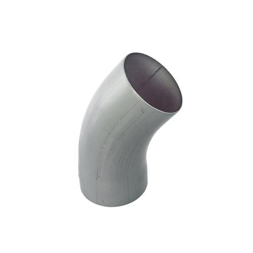 RHEINZINK Bocht prePATINA blue-grey mof x spie Ø100 mm 40, Doe-het-zelf en Verbouw, Overige Doe-het-zelf en Verbouw, Ophalen of Verzenden