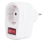 Benson Stopcontact met schakelaar - Randaarde - 3500 Watt..., Ophalen of Verzenden, Nieuw
