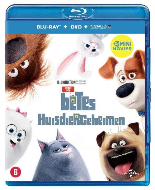 Huisdiergeheimen (Blu-ray), Cd's en Dvd's, Blu-ray, Verzenden