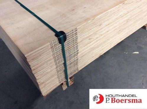 Multiplex hardhout 12 mm goedkoop., Doe-het-zelf en Verbouw, Platen en Panelen, Nieuw, Minder dan 20 mm, Multiplex