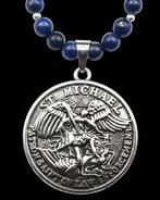 Lapis lazuli - Sint-Michaël, aartsengel - Uitdrijving van