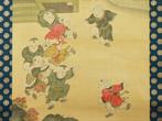 Karako Asobi-zu  (Chinese Children at Play) - Edo, Antiek en Kunst