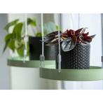 Esschert Design Plantenblad hangend rond S groen (Overige), Verzenden, Nieuw