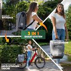 2dekans | MIVELO Fietstas – 3-in-1 Rugzak & Schoudertas –, Ophalen of Verzenden, Zo goed als nieuw, MIVELO