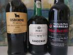 1978 Sandeman - 1997 Messias Vintage - 1999 Osborne Vintage, Verzamelen, Wijnen, Nieuw