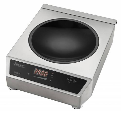 Hendi Digitale Instelbare Ronde Inductiewok | 3500Watt, Zakelijke goederen, Horeca | Keukenapparatuur, Verzenden