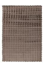 Hoogpolig Vloerkleed | Harmony | Taupe | 160x230 cm, Verzenden, Nieuw