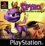 Spyro 2 Gateway to Glimmer (PS1 Games), Spelcomputers en Games, Games | Sony PlayStation 1, Ophalen of Verzenden, Zo goed als nieuw