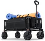 2dekans | LifeGoods Bolderkar - Opvouwbaar - 100KG - 135L -, Caravans en Kamperen, Ophalen of Verzenden, Zo goed als nieuw