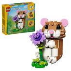 LEGO Creator 3in1 - Cute Hamster with a Flower 31376, Ophalen of Verzenden, Nieuw