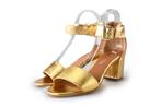 Linea Zeta Pumps in maat 38 Goud | 10% extra korting, Pumps, Overige kleuren, Verzenden, Zo goed als nieuw