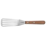 Triangle Paletmes met Knik en Gleuven – RVS 12 cm – Kers, Ophalen of Verzenden, Nieuw, Rvs of Chroom, Los bestek