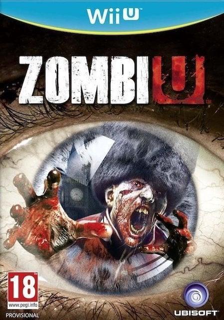 ZombiU (Wii U Games) (Nintendo Wii U), Spelcomputers en Games, Games | Nintendo Wii U, Zo goed als nieuw, Ophalen of Verzenden