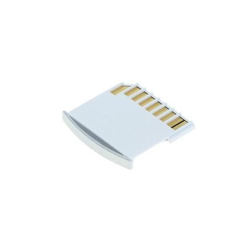 Micro SD naar SD geheugenkaartadapter / zilver, Computers en Software, USB Sticks, Ophalen of Verzenden