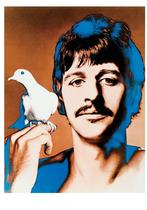 Posters - Poster Beatles  - Ringo Starr, Verzamelen, Muziek, Artiesten en Beroemdheden, Zo goed als nieuw, Verzenden