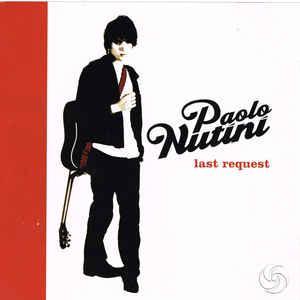 cd single - Paolo Nutini - Last Request, Cd's en Dvd's, Cd Singles, Zo goed als nieuw, Rock en Metal, Verzenden