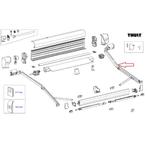 Thule 8000 Knikarm rechts 3.5m, Nieuw