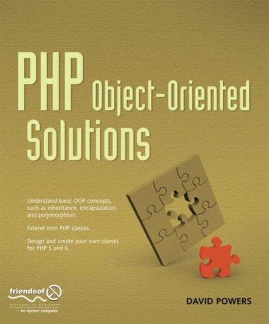 PHP Object-Oriented Solutions 9781430210115 David Powers, Boeken, Taal | Engels, Zo goed als nieuw, Verzenden