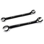 Benson Remleidingsleutel set - 2-delig - 6-kantige open r..., Auto diversen, Autogereedschap, Ophalen of Verzenden, Nieuw