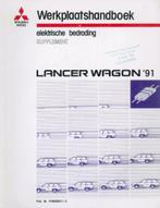 1990 Mitsubishi Lancer Wagon elektrische bedrading handboek, Auto diversen, Handleidingen en Instructieboekjes, Verzenden