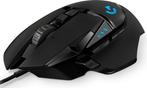Logitech G502 HERO-Zwart (PC) NIEUW, Computers en Software, Ophalen of Verzenden, Nieuw