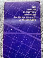 The concise planetary ephemeris for 2000 to 2025 at midnight, Verzenden, Gelezen, Natuurwetenschap