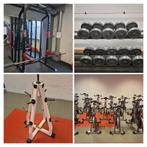 Sportschool en fysio fitness faillissementsveiling, Gebruikt