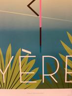 Monsieur Z - Affiche de Tourisme Hyères - Flamant Rose