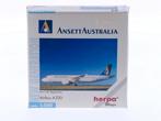 Schaal 1:500 Herpa 512817 Ansett Australia Airbus A320 Re..., Ophalen of Verzenden, Zo goed als nieuw