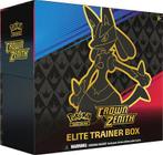 Pokemon Crown Zenith Elite Trainer Box, Hobby en Vrije tijd, Verzamelkaartspellen | Pokémon, Nieuw, Verzenden