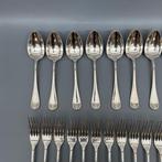 Christofle - model Berain / Marot - Bestekset (36) -
