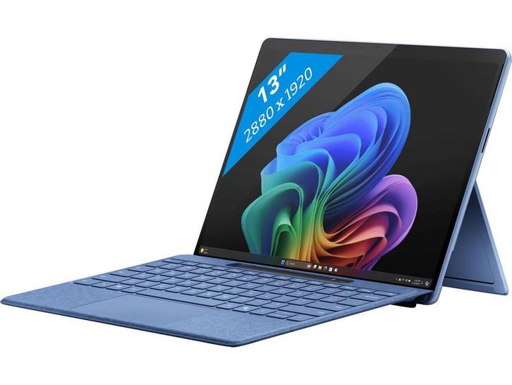 Microsoft Surface Pro 9 - 13 inch - Intel Core i5 - 8GB, Computers en Software, Windows Tablets, Zo goed als nieuw, Verzenden