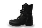 Hush Puppies Veterboots in maat 40 Zwart | 10% extra korting, Verzenden, Zwart, Overige typen, Gedragen