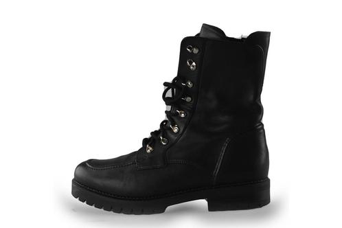 Hush Puppies Veterboots in maat 40 Zwart | 10% extra korting, Kleding | Dames, Schoenen, Zwart, Gedragen, Overige typen, Verzenden