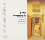 cd - Johann Sebastian Bach - Bach: Alto cantatas (BWV 35,..., Cd's en Dvd's, Verzenden, Zo goed als nieuw