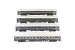 Roco H0 - 44050 - Modeltrein personenwagonset (1) - 4-Delige, Nieuw