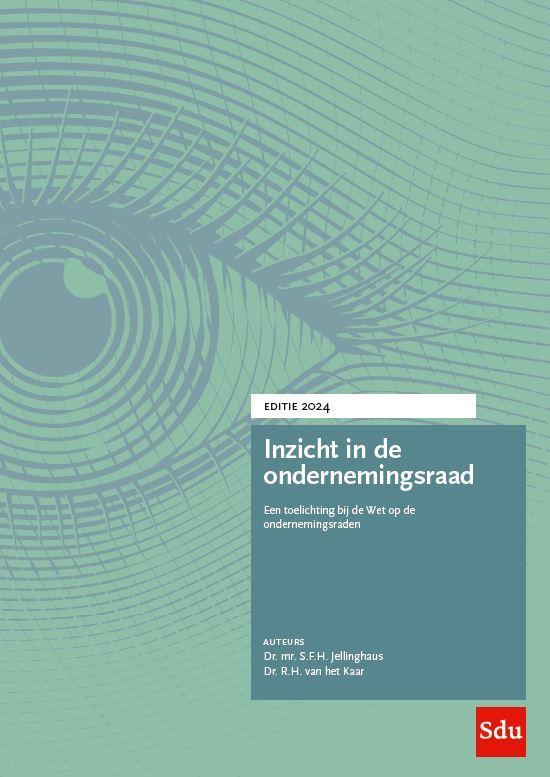 Inzicht in de ondernemingsraad. Editie 2024 9789012409117, Boeken, Schoolboeken, Zo goed als nieuw, Verzenden