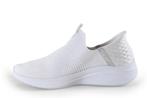 Skechers Instappers in maat 40 Wit | 10% extra korting, Skechers, Verzenden, Zo goed als nieuw, Wit