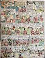 Hal Forrest - 1 Original colour drawing - Tailspin Tommy -, Boeken, Nieuw