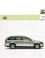 2005 VOLVO V50 BROCHURE NEDERLANDS, Boeken, Nieuw, Volvo, Author