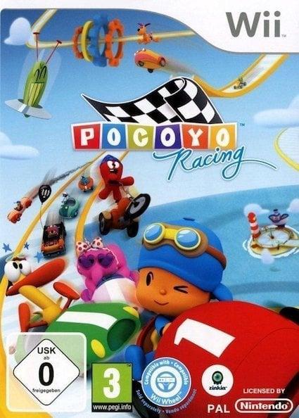 Pocoyo Racing (Wii Games) (Nintendo Wii), Spelcomputers en Games, Games | Nintendo Wii, Zo goed als nieuw, Ophalen of Verzenden