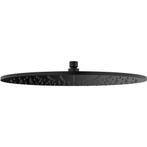 Wiesbaden Caral Hoofddouche - Rond - 40x0.8cm - Mat Zwart, Ophalen of Verzenden, Nieuw