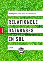 Relationele databases en SQL 9789024429936, Boeken, Zo goed als nieuw