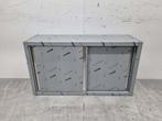 RVS Wandkast Kast Premium-line 2 Schuifdeuren 120 cm Horeca, Zakelijke goederen, Horeca | Keukenapparatuur, Ophalen of Verzenden