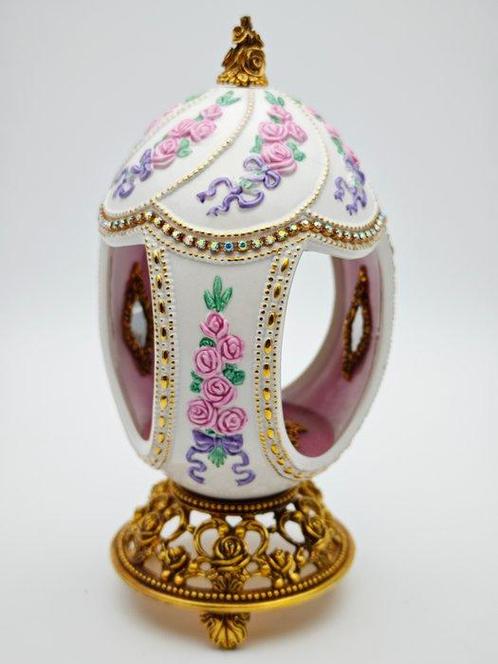 Fabergé ei - House of Fabergé Carrouselpaard Muzikaal Ei -, Antiek en Kunst, Curiosa en Brocante