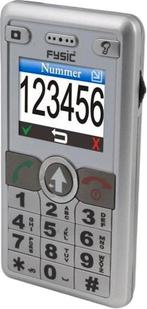 Fysic FM-8800+ Senioren GSM Telefoon met Oplaadstation – Zil, Verzenden, Nieuw