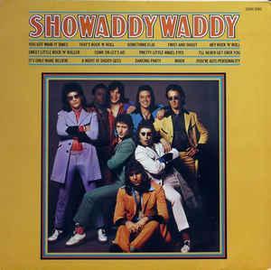 LP gebruikt - Showaddywaddy - Showaddywaddy, Cd's en Dvd's, Vinyl | Rock, Zo goed als nieuw, Verzenden