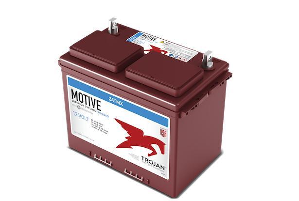 Trojan Motive Loodzuur accu | 24TMX | 12V 85Ah, Auto-onderdelen, Accu's en Toebehoren, Ophalen of Verzenden