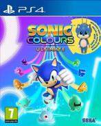 Sonic Colours Ultimate Launch edition inclusief Baby Sonic, Spelcomputers en Games, Games | Sony PlayStation 4, Verzenden, Nieuw